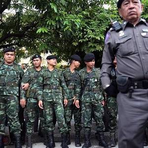 泰国军警查获军火·疑从柬走私入境