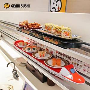 【日本料理】金边这家店的寿司店，我只想一口一口全吃掉... ...