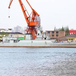 中国护卫舰提前退役 改装后或成柬海军旗舰