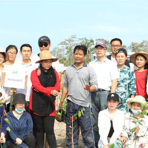 柬埔寨孔子学院赴柏威夏参加植树活动