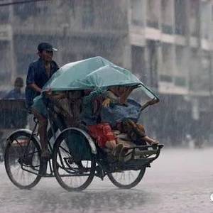 明日起 柬埔寨各地将普降大雨