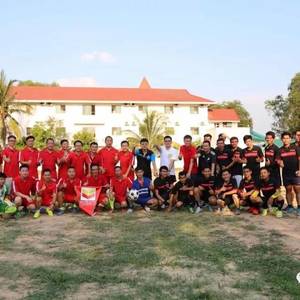 庆柬中建交60周年球赛成功举行