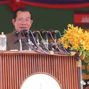 洪森：抨击中国人涌入柬埔寨太愚昧无知了！