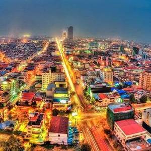 孟加拉商长率金融界代表访柬