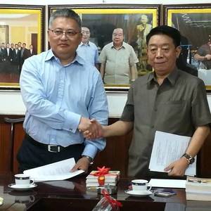高棉出版社与中国凤凰传媒签署版权合作协议