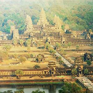 柬埔寨吴哥窟6天吸引逾7万外国游客 中国人最多