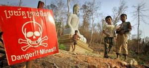 柬埔寨地雷博物馆大量地雷受害者生活太心酸