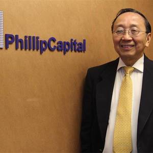 柬辉立银行董事长·当选新加坡杰出商人奖