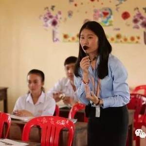 志愿故事 | 执教柬埔寨：如有梦想，则步履不停