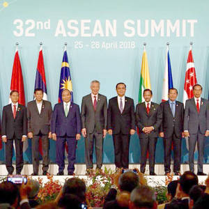 东盟各国领导人欢迎韩国朝鲜首脑会晤