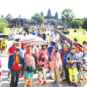 柬埔寨预计今年赴柬中国游客将大幅增加