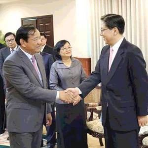 中国全力支持柬埔寨大选！
