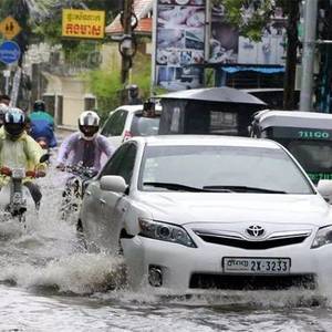 柬埔寨雨季今天正式开启，同胞们注意安全出行