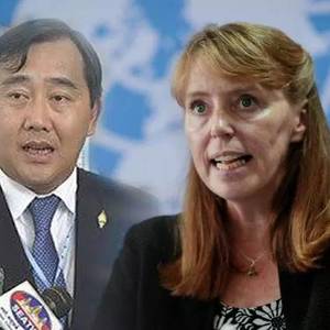 过瘾！柬国会议员怒怼联合国人权报告员