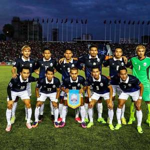 东盟青年足球赛·柬埔寨队夺亚军