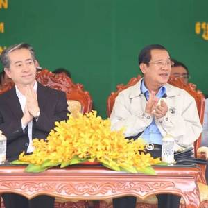 中国优惠贷款2亿美元助柬埔寨扩建3号公路