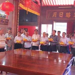潮州会馆举行敬拜共沐神恩