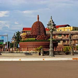 金边西港太有名，柬埔寨这座城市被忽略了太久