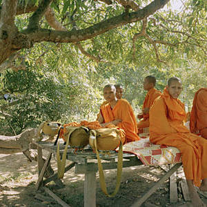 探秘东南亚千年佛国   柬埔寨年轻僧人的一天