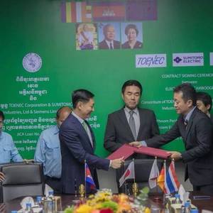 柬电力公司获日本6600万美元贷款扩大金边电网