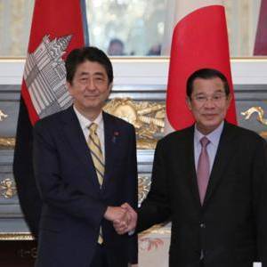 日本政府表态继续对柬埔寨提供援助