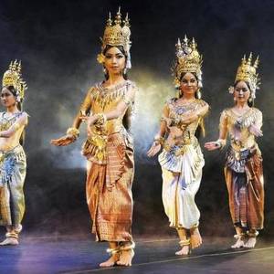 柬埔寨王家舞团再度来京 庆祝中柬建交六十周年