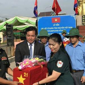 柬越继续合作寻找越军遗骸
