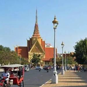 现今，柬埔寨的那些城与市