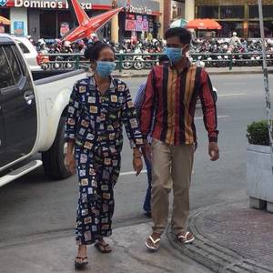 涉拐卖柬女到中国·姐弟出庭受侦讯