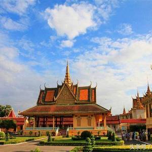 柬埔寨的佛寺