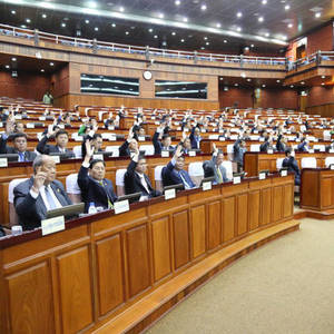 国会全体会议审批通过《国籍法修正案》