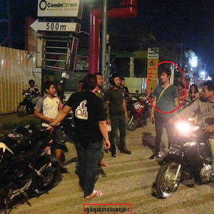 男子途中遇匪徒 敏捷躲避枪袭
