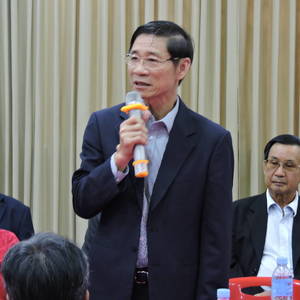 香港汕头商会代表团拜访潮州会馆