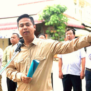 毛玛宁区长呼吁辖区市民支持人民党