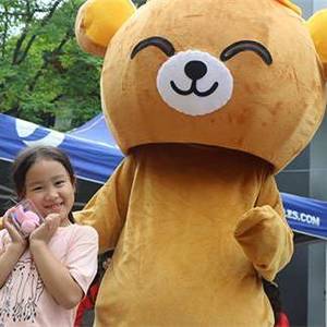 首都双语国际庆祝儿童节活动