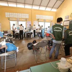 前4月431万人次患者接受国营医院医疗服务