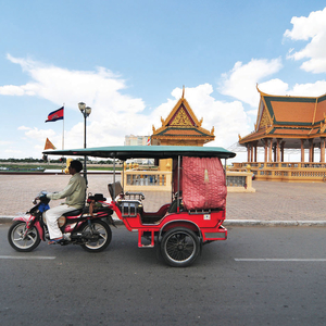 柬埔寨的司机竟然精通三国语言?