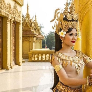 鲜为人知的女统治者：女王让位成就柬埔寨雏形