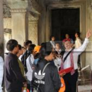 ICC-Angkor技术会议‧关注吴哥窟回廊浮雕
