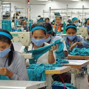 柬服装与纺织品出口至美国市场增长28.64%