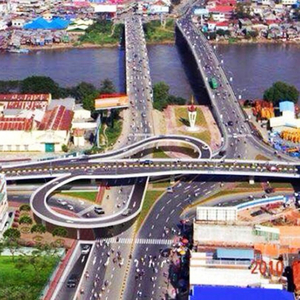 来认识柬埔寨的16座桥梁