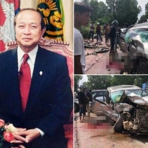 柬埔寨前首相拉那烈亲王遭遇车祸