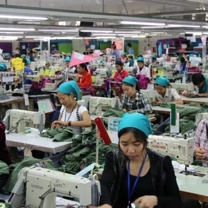 柬埔寨百万制衣业工人年薪20亿美元