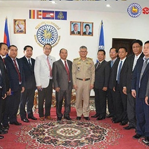 柬老双方达成共识加强打击边境犯罪现象