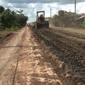 磅湛省重要线路修复工作将于年底竣工