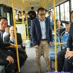 日本将援助柬埔寨80辆公交车
