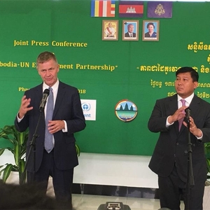 联合国支持柬‧应对塑袋污染问题