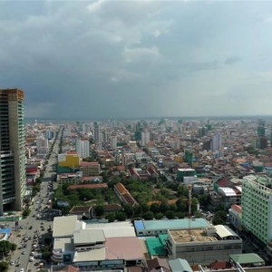 富裕的中国人推动柬埔寨房地产的繁荣